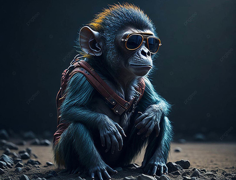 Very Cool Monkey